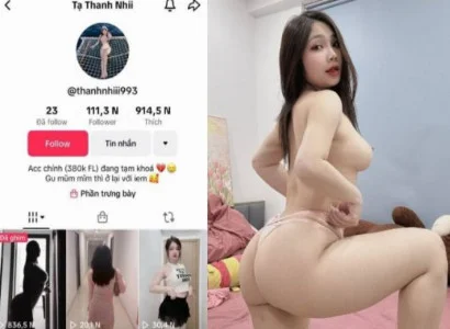 Em tiktoker Tạ Thanh Nhi bị chịch cực ngon